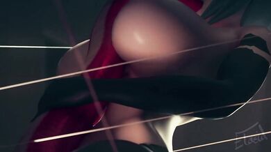 Rachnera Returns with Her Voracious Venomous Viper Erection [Elaseed]