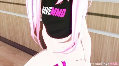 Miku's New Fucktoy [RaveMMD]