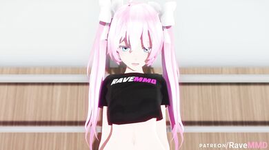 Miku's New Fucktoy [RaveMMD]