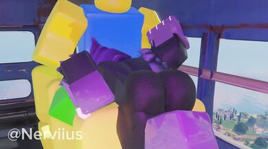 Battle Bus Blowjob: Raven Team Leader's Jizz-Jugging Journey