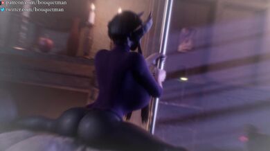 [Bouquetman's] Reverse Cowgirl Ride with White Eliza in HD