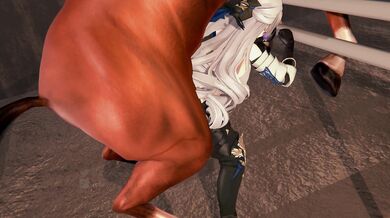 Horse Fucks Bronya Rand in Wild Anal Romp