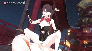 Tokushu Poopy Smasher: Bea's Ranch Girl Rampage