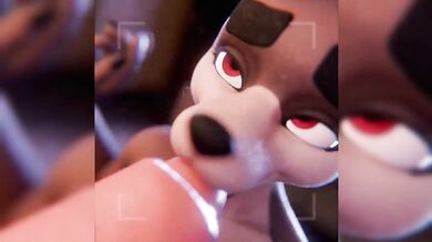 Doggy Style: Komdog's Wet and Wild Naughty Canine Porn Parody