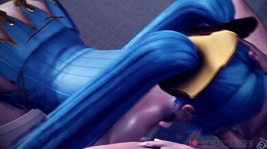 Sexy Sona's Anal Exploration (Son-A's Anal Adventure)