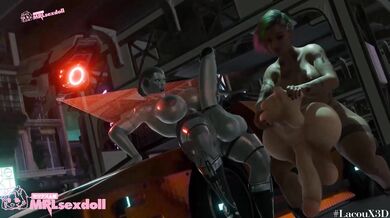 Unable to contain her lust, she demands immediate satisfaction in 'Too Horny To Wait'.