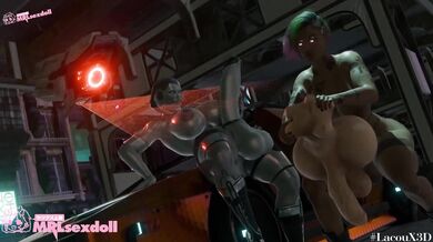 Unable to contain her lust, she demands immediate satisfaction in 'Too Horny To Wait'.