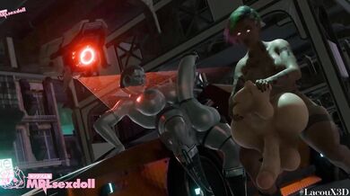 Unable to contain her lust, she demands immediate satisfaction in 'Too Horny To Wait'.