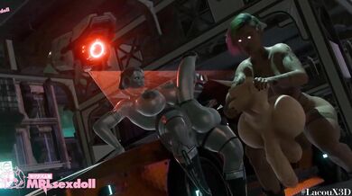 Unable to contain her lust, she demands immediate satisfaction in 'Too Horny To Wait'.