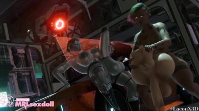 Unable to contain her lust, she demands immediate satisfaction in 'Too Horny To Wait'.