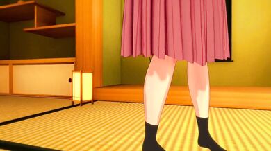 'The Hentai Chronicles of Higurashi: I Visit Hinamizawa and Fuck Heiress Mion Sonozaki'