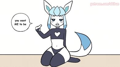 Exploring the Fertile Fields of Love: A Glaceon's POV Animation