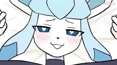 Exploring the Fertile Fields of Love: A Glaceon's POV Animation