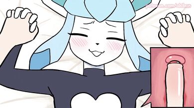 Exploring the Fertile Fields of Love: A Glaceon's POV Animation