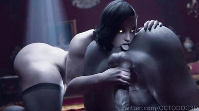 Dominatrix Dimitrescu's Femdom Tyranny