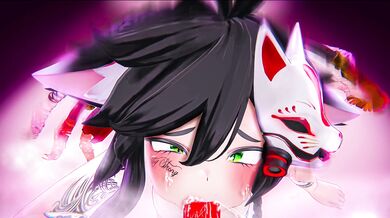 Cock Sucking Futanari Fuckfest with Aznyan07!