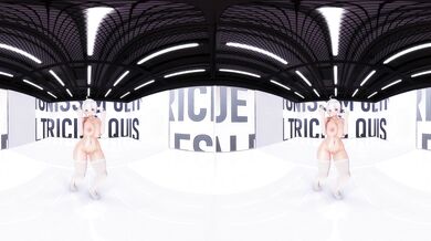 Virtual Reality MMD Hentai Fuckfest: 28 Anime Girls' Deepthroat Orgy