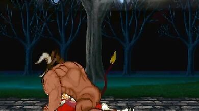 Erotic Mythological Adventure: Psychoraper and the Ferocious Minotaur