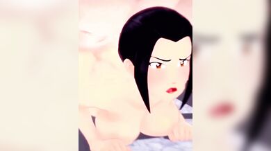 The Revenge of Azula in Hentai Mega Video