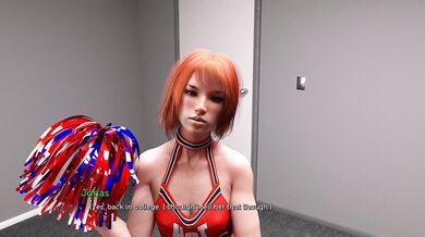 Double the Pleasure with Two Cheerleaders in 'Acting Lessons: Chapter 4'