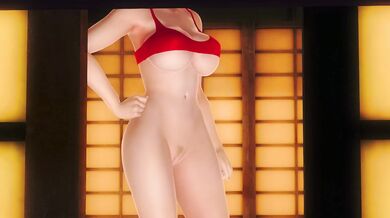 Dead or Alive 5 Rachel's Photo Shoot Debut - Minka No. 1