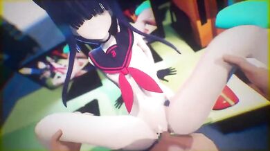 - Mob Chan: The Virginal Princess of the Night (Explicit Cartoon)