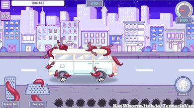Night of the Tentacle Van