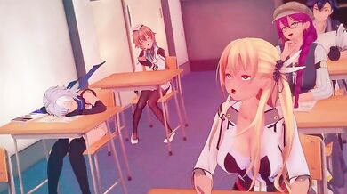 The School of Lasciviousness: The Tutor's Secret Lesson
