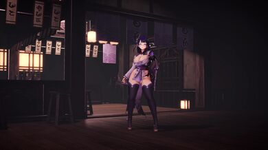 Ultra-High Definition Rape of the Samurai's Daughter in a Mini Skirt