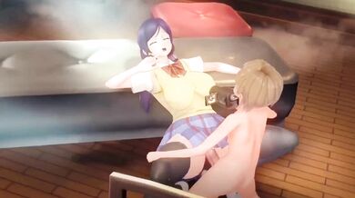 Love Live Whores Chapter 5