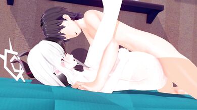 Getting Fucked in the Ass by Her Boss