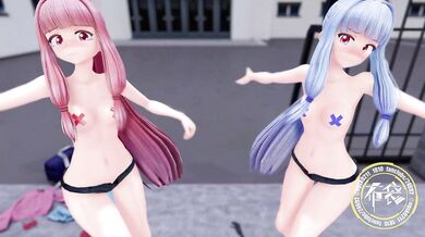 Miku Hatsune's Anal Adventure in Jamaica: A Taste of the Caribbean