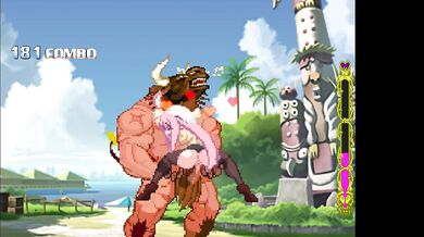 Busty Beauty Tamed by a Beastly Bull