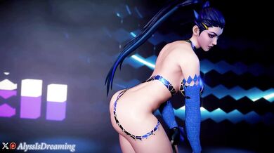 Kaisa's Juicy Love Cave: A Tale of Sticky, Sweet Venusian Pleasure