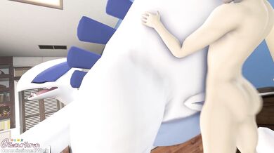 Human Male and Female Lugia Partnership in Love - The Secret Sexual Encounter (Gsec)