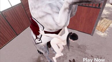 Virtual Reality Horse Fucking Simulator 2023 | Immersive Bone-able Action