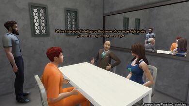 Prison Slam - Episode 1 - The Fuck-Off Offer
