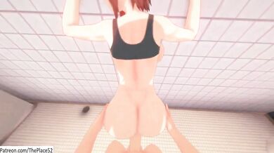 Cumming in the Anime Kingdom with Magical Mystic VA