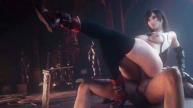 'Tifa and Cloud Take a Break... Hentai Erotica'