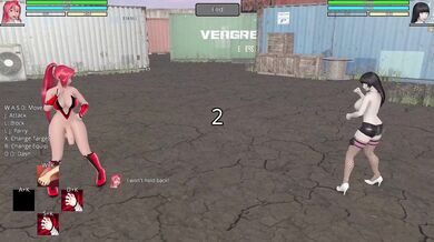 Ellie's Virgin Pussy Ravaged by Her First Sparring Partner in HR2 Storymatch 5