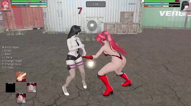 Ellie's Virgin Pussy Ravaged by Her First Sparring Partner in HR2 Storymatch 5