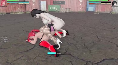Ellie's Virgin Pussy Ravaged by Her First Sparring Partner in HR2 Storymatch 5