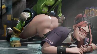 Cumslut Helsie Gets Violently Pounded by the Big Peener in 'Haipah'