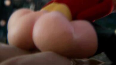 Butt-Sitting Frequency (Juri Han, Helen Parr, Cass Hamada) Porn Video