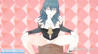 Bounce Byleth's Big Boobs in this Fire Emblem PMV!