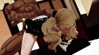 Ann Takamaki's NTR Revenge in Persona 5