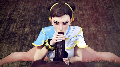 Mortal Kombat - The Hentai Chronicles: Chun Li's Split Blowjob and BBC Adventure with StonedudeFM.