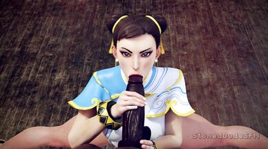 Mortal Kombat - The Hentai Chronicles: Chun Li's Split Blowjob and BBC Adventure with StonedudeFM.
