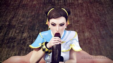 Mortal Kombat - The Hentai Chronicles: Chun Li's Split Blowjob and BBC Adventure with StonedudeFM.