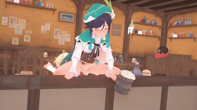 [Genshin Impact] Venti's Unforgettable Encounter with a Stranger[Maverick]